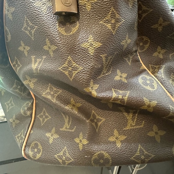 Auth Louis Vuitton Speedy 40 Hand Bag #N4761V80O - FOR CANVAS OR REPAIR - Picture 9 of 15